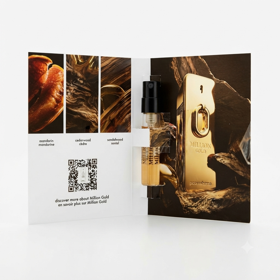 Rabanne Million Gold Eau de Parfum Intense-1.5ML