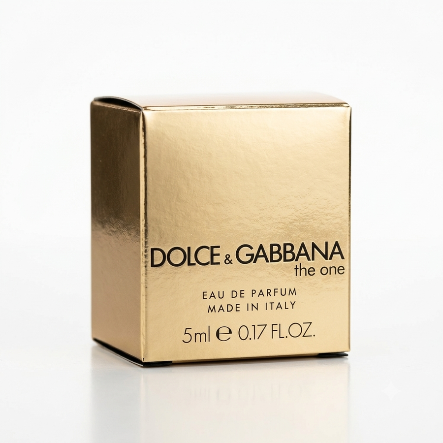 Dolce & Gabbana The One Eau de Parfum-5ML
