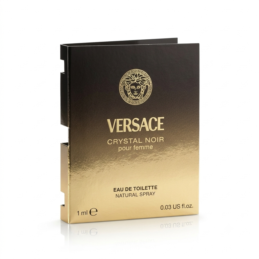 Versace Crystal Noir Eau de Toilette 1ml
