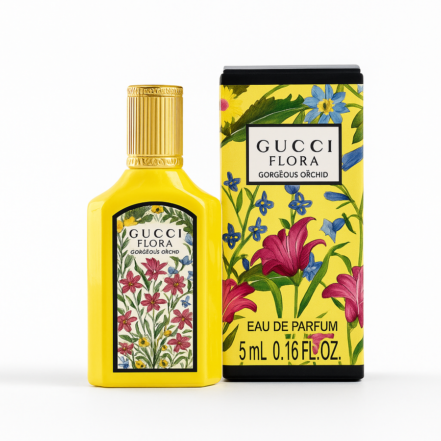 Gucci Flora Gorgeous Orchid Eau  de Parfum – Mini (5ml / 0.17 fl oz)