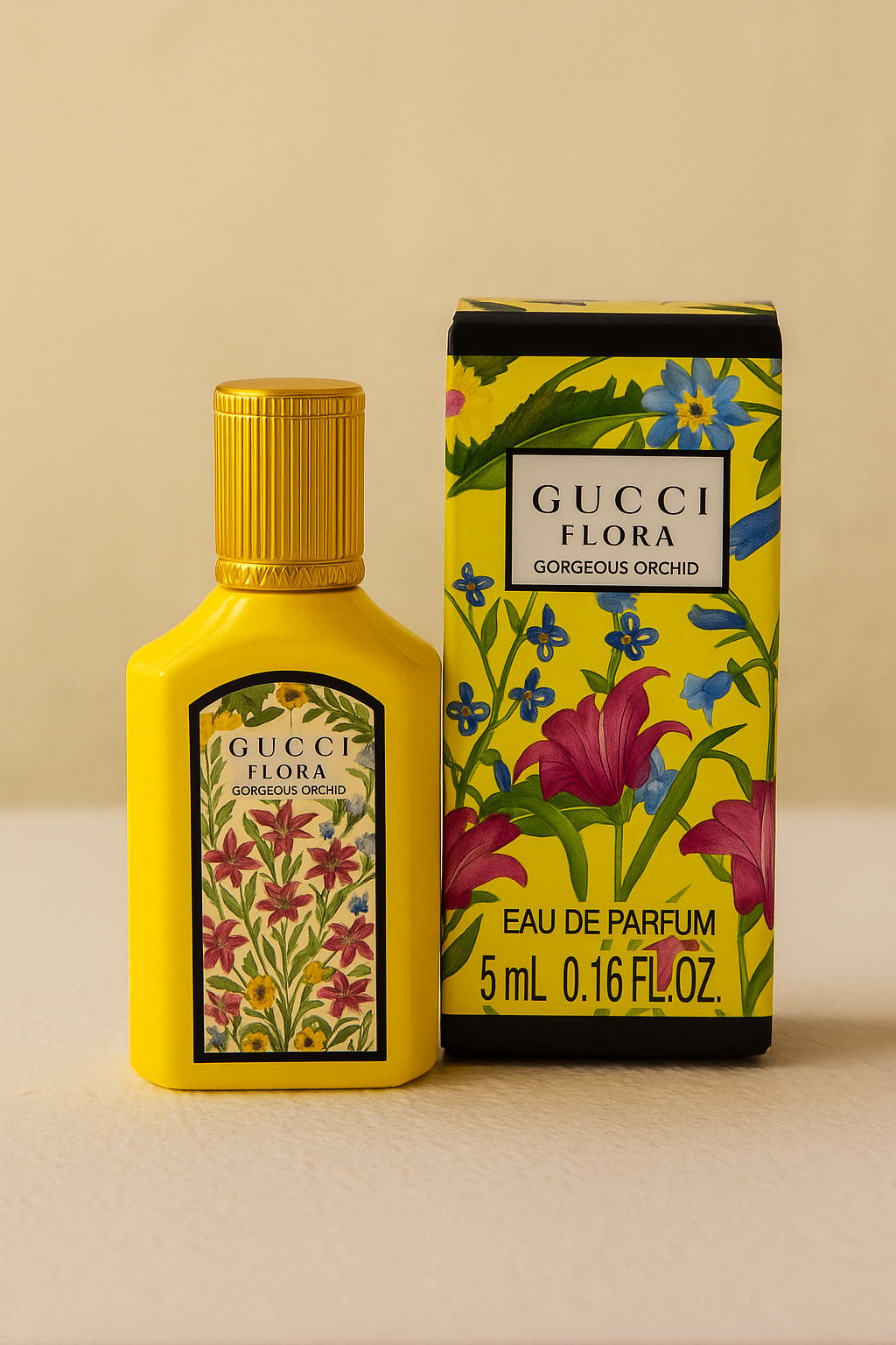 Gucci Flora Gorgeous Orchid Eau de Parfum – Mini (5ml / 0.17 fl oz)