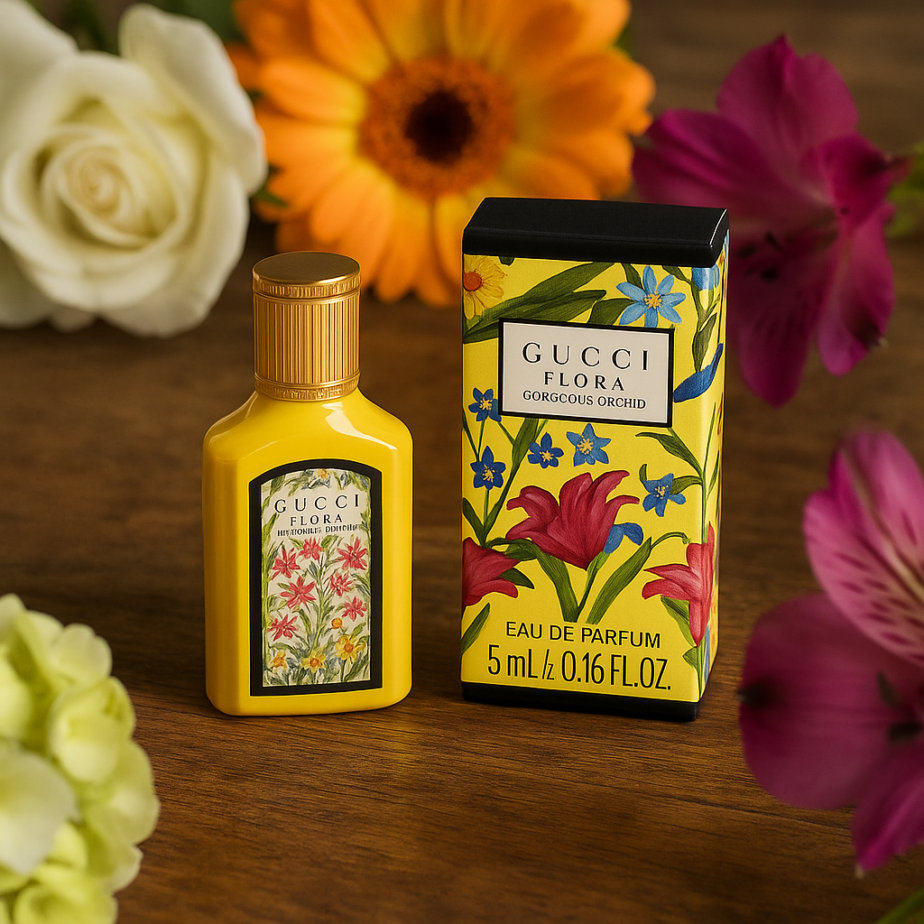 Gucci Flora Gorgeous Orchid Eau de Parfum – Mini (5ml / 0.17 fl oz)