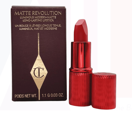 Charlotte Tilbury Hollywood vixen lipstick miniature - 1.1gm