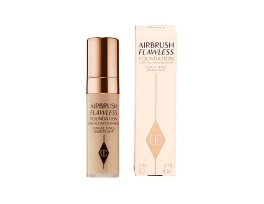 Charlotte Tilbury 4 neutral Foundation miniatures -5Ml