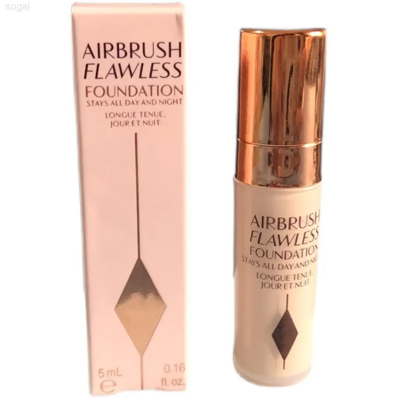 Charlotte Tilbury 4 neutral Foundation miniatures -5Ml
