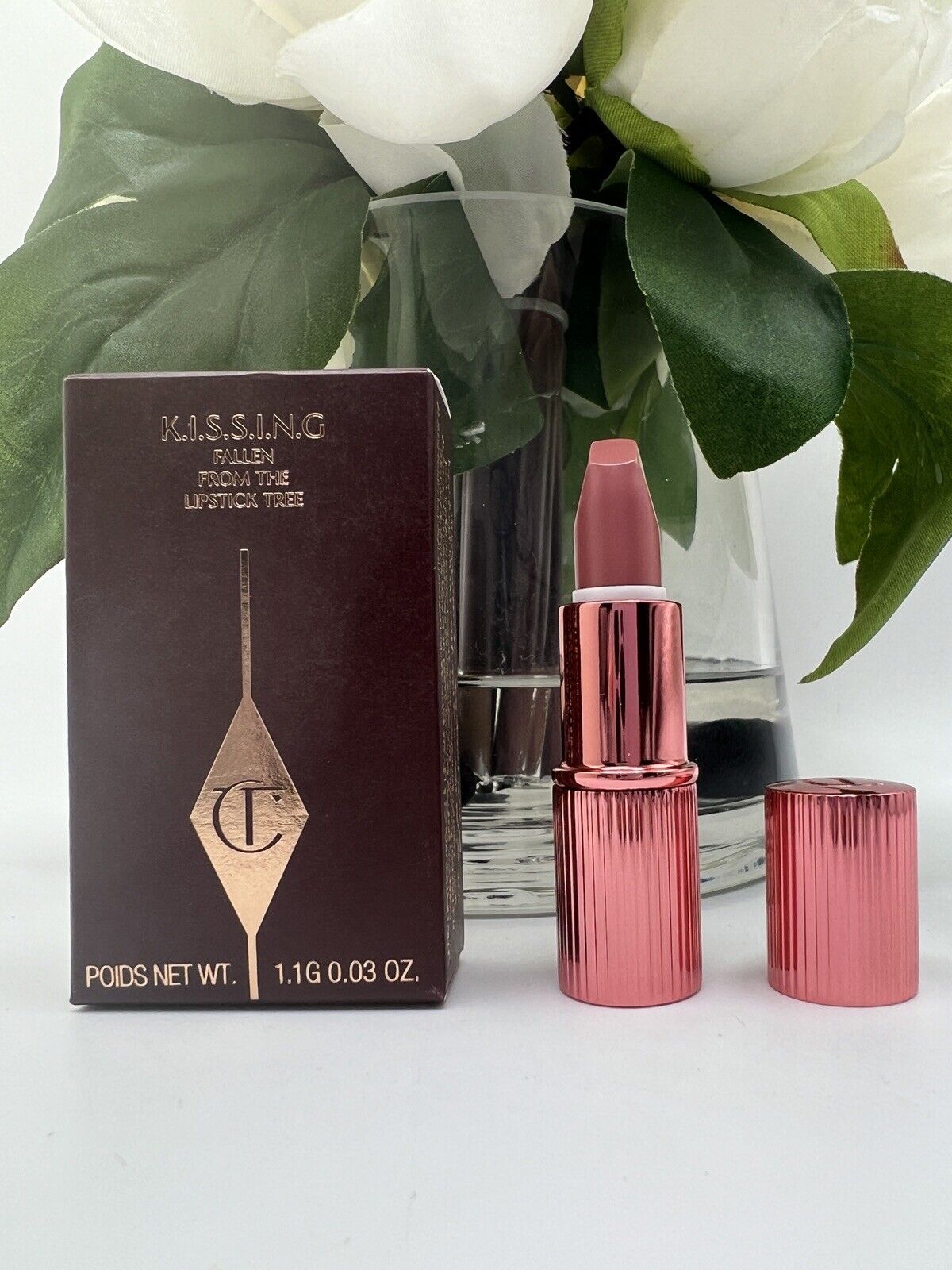Charlotte Tilbury Icon Baby Lipstick – 1.1g Miniature