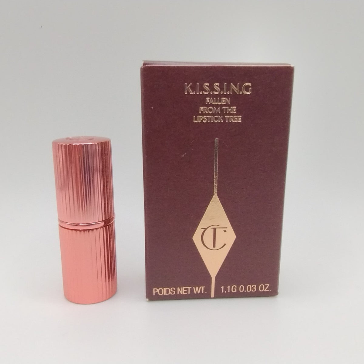 Charlotte Tilbury Icon Baby Lipstick – 1.1g Miniature