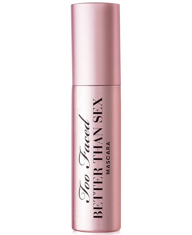 Too Faced Better Than Sex Mascara – 3.9g Miniature