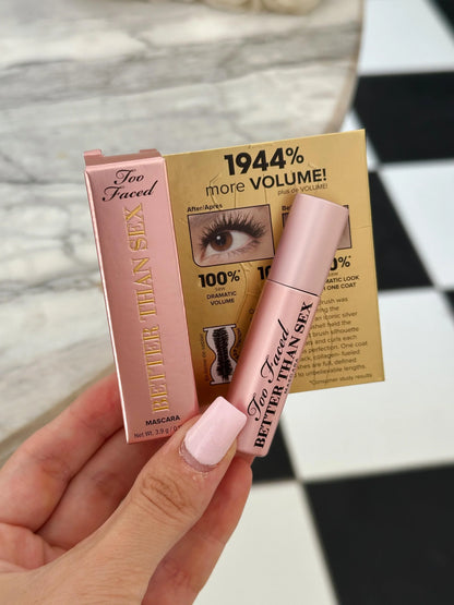 Too Faced Better Than Sex Mascara – 3.9g Miniature