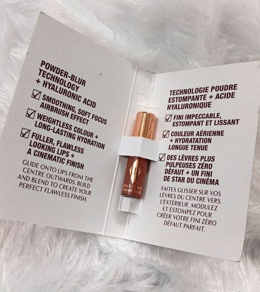 Charlotte Tilbury Lip Blur – Walk of No Shame (1ml Miniature)