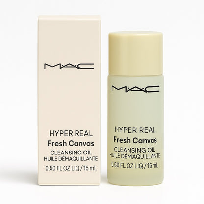 MAC Hyper Real Fresh Canvas Cleansing Oil – 15ml Miniature