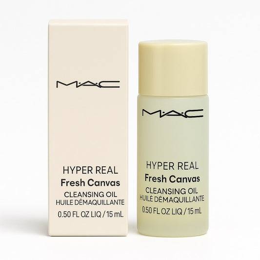 MAC Hyper Real Fresh Canvas Cleansing Oil – 15ml Miniature
