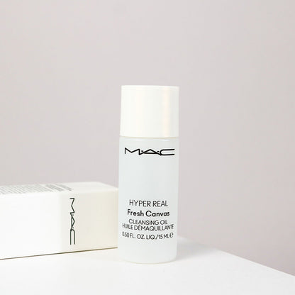 MAC Hyper Real Fresh Canvas Cleansing Oil – 15ml Miniature