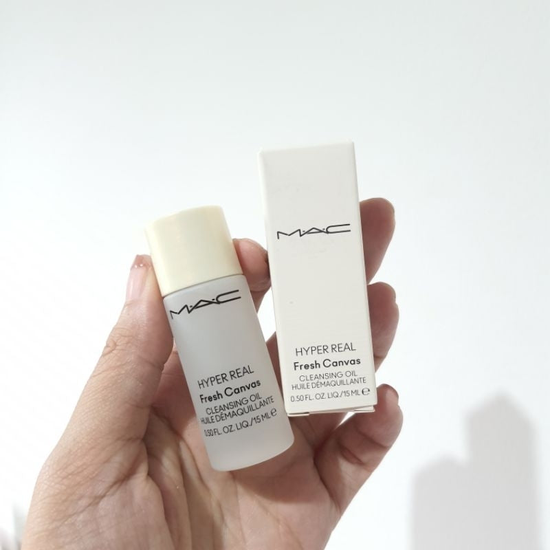 MAC Hyper Real Fresh Canvas Cleansing Oil – 15ml Miniature