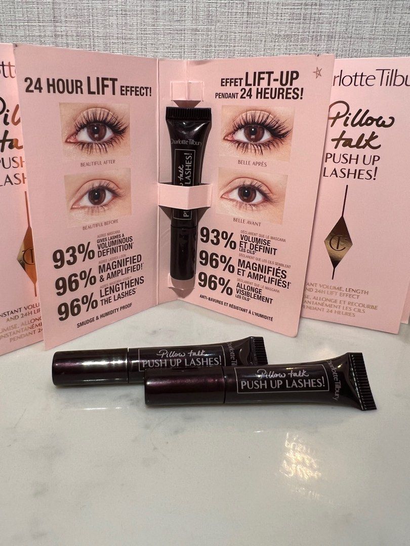 Charlotte Tilbury Pillow Talk Push Up Lashes Mascara – Mini (4ml / 0.13 fl oz)