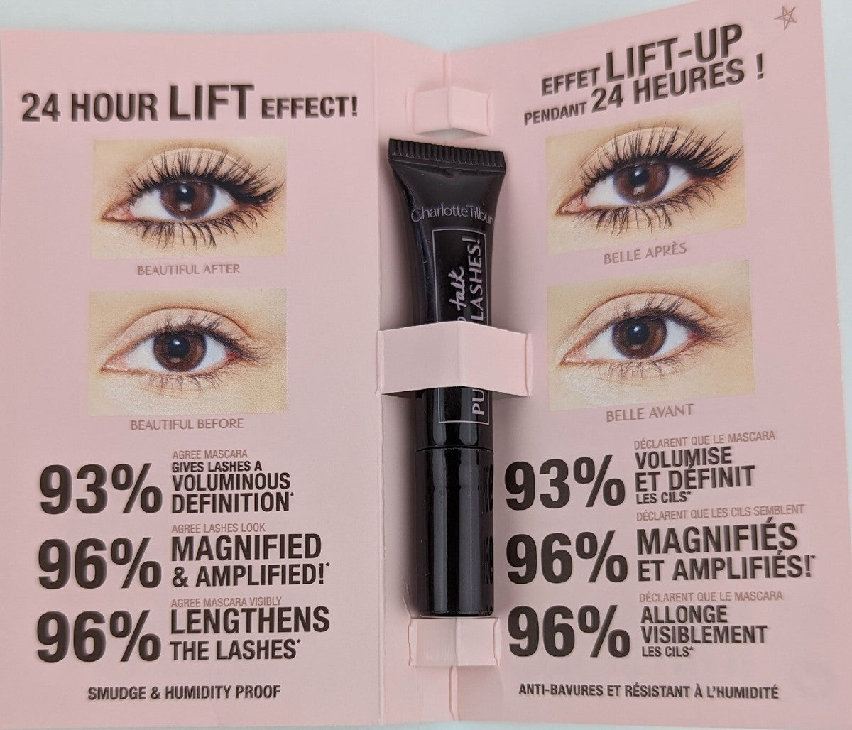 Charlotte Tilbury Pillow Talk Push Up Lashes Mascara – Mini (4ml / 0.13 fl oz)