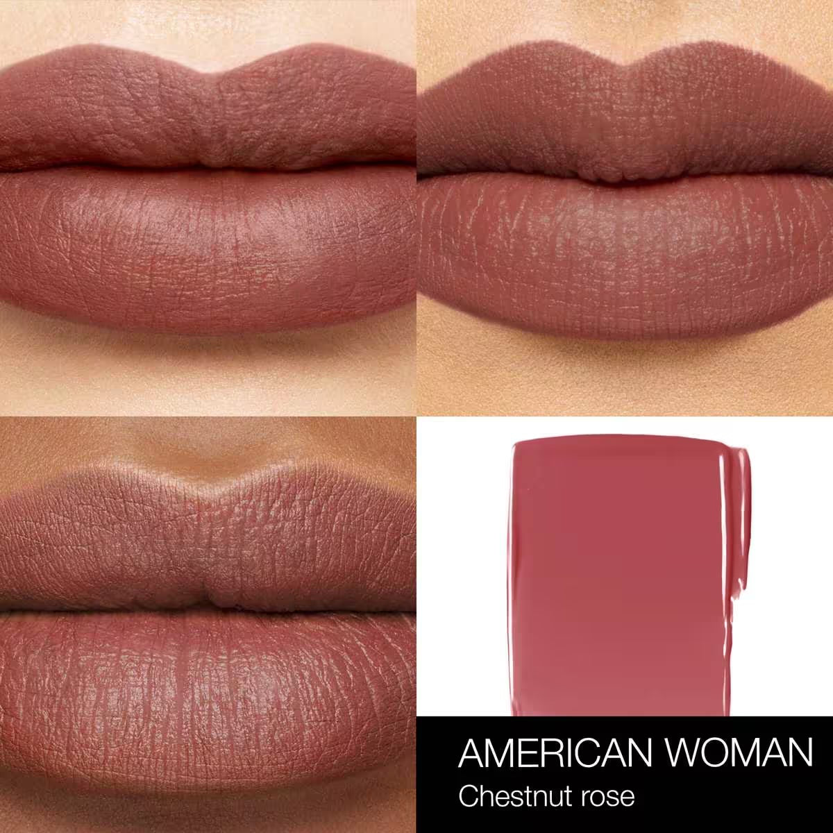 NARS Powermatte Lip Pigment – American Woman (2ml / 0.06 fl oz Mini)