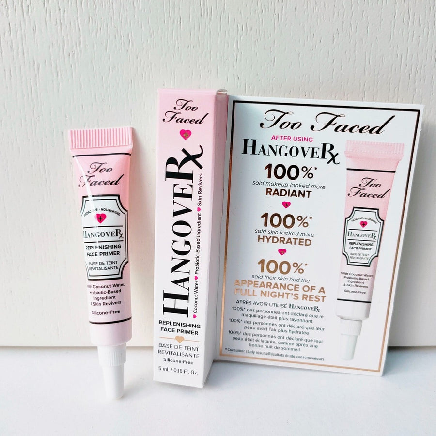 Too Faced Hangover Replenishing Face Primer – 5ml / 0.17 fl oz Mini