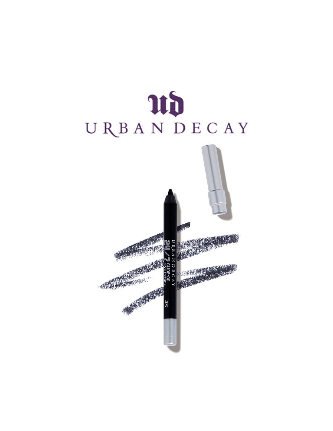 Urban Decay 24/7 Glide-On Waterproof Eye Pencil – Zero (0.8g / 0.028 oz Mini)