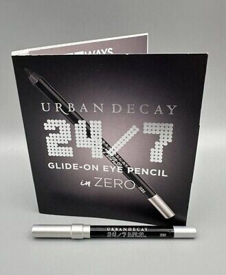 Urban Decay 24/7 Glide-On Waterproof Eye Pencil – Zero (0.8g / 0.028 oz Mini)
