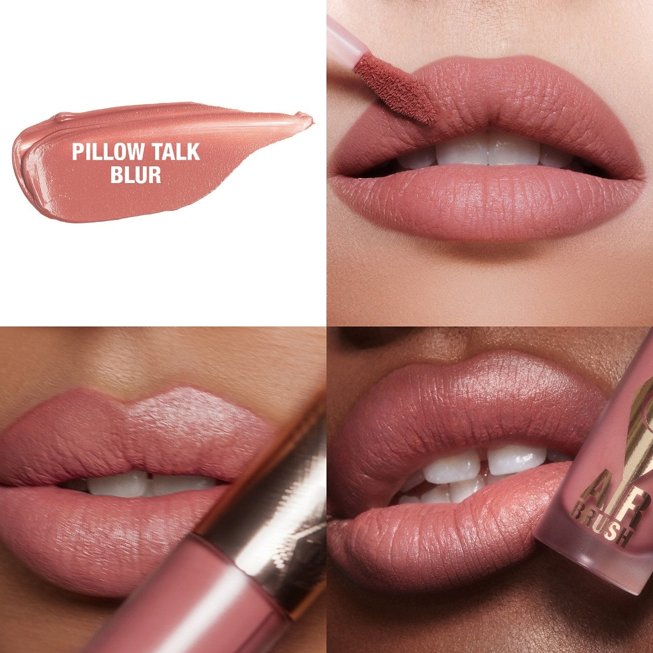 Charlotte Tilbury Lip Blur – Pillow Talk (1ml / 0.03 fl oz Mini)