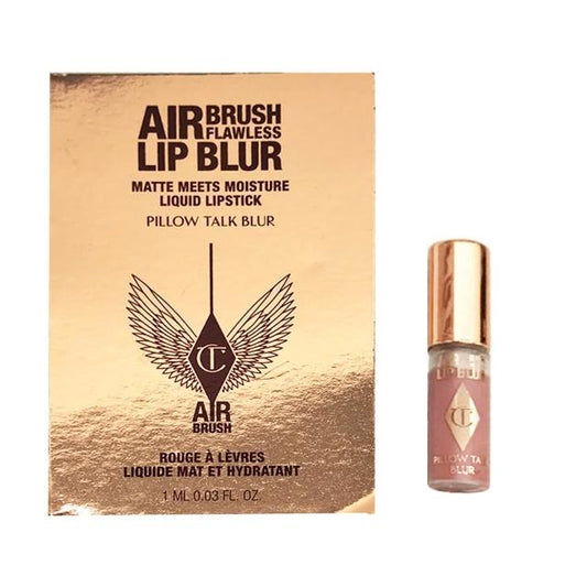Charlotte Tilbury Lip Blur – Pillow Talk (1ml / 0.03 fl oz Mini)