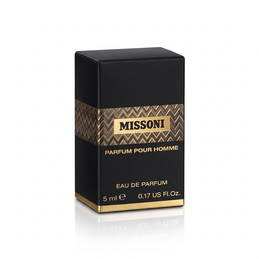 Missoni Parfum Pour Homme Eau de Parfum – 5 ML