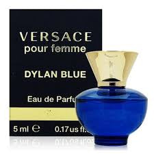 Versace Dylan Blue Pour Femme Eau de Parfum – Mini (5ml / 0.17 fl oz)