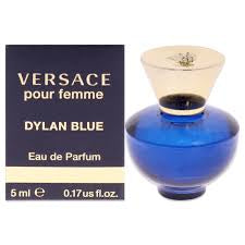 Versace Dylan Blue Pour Femme Eau de Parfum – Mini (5ml / 0.17 fl oz)