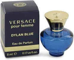 Versace Dylan Blue Pour Femme Eau de Parfum – Mini (5ml / 0.17 fl oz)