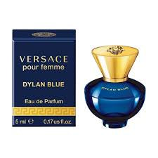 Versace Dylan Blue Pour Femme Eau de Parfum – Mini (5ml / 0.17 fl oz)