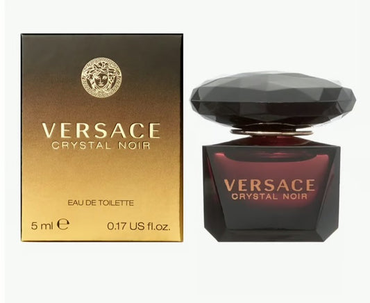 Versace Crystal Noir Eau de Toilette – Mini (5ml / 0.17 fl oz)