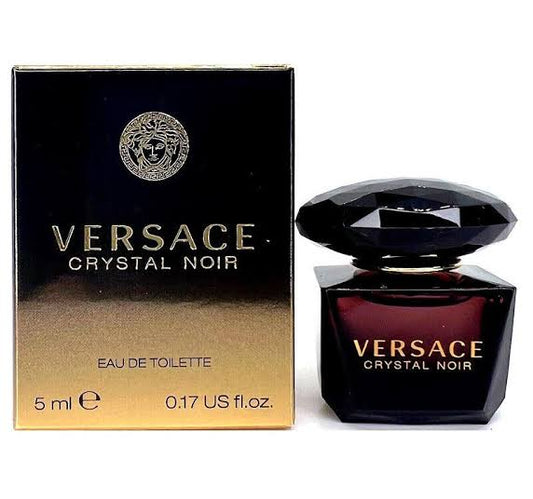 Versace Crystal Noir Eau de Toilette – Mini (5ml / 0.17 fl oz)