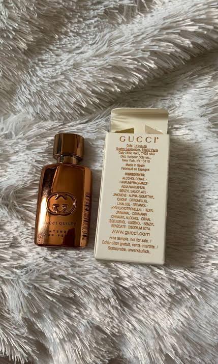Gucci Guilty Eau de Parfum Intense Pour Femme – Mini (5ml / 0.17 fl oz)