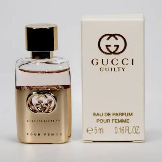 Gucci Guilty Eau de Parfum Intense Pour Femme – Mini (5ml / 0.17 fl oz)