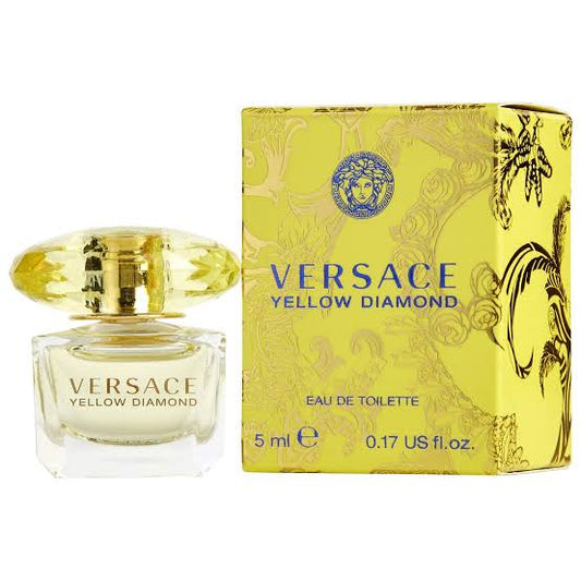 Versace Yellow Diamond Eau de Toilette – Mini (5ml / 0.17 fl oz)