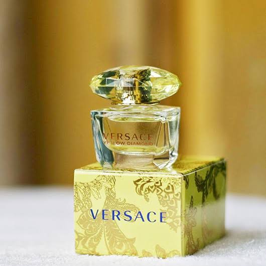 Versace Yellow Diamond Eau de Toilette – Mini (5ml / 0.17 fl oz)