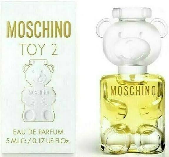 Moschino Toy 2 Eau de Parfum – Mini (5ml / 0.17 fl oz)