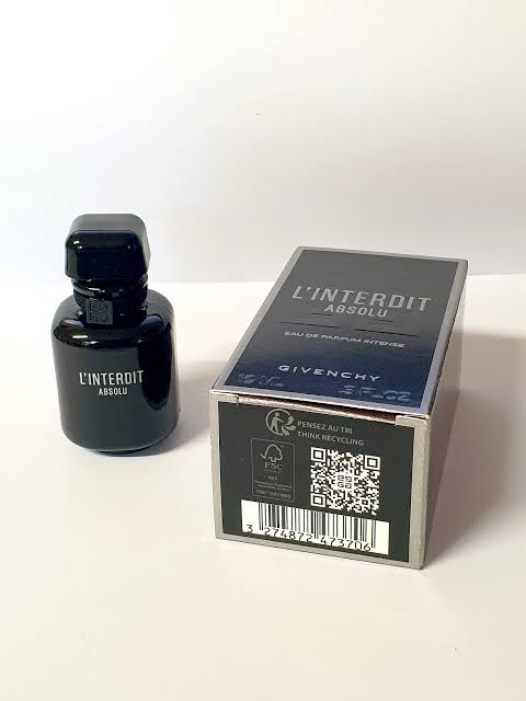 Givenchy L’Interdit Absolu Eau de Parfum Intense – Mini (10ml)