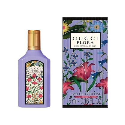 Gucci Flora Gorgeous Magnolia Eau de Parfum – Mini (5ml / 0.17 fl oz) (unboxed)