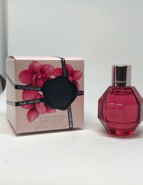 Viktor & Rolf Flowerbomb Ruby Orchid Eau de Parfum – Mini (7ml / 0.23 fl oz)