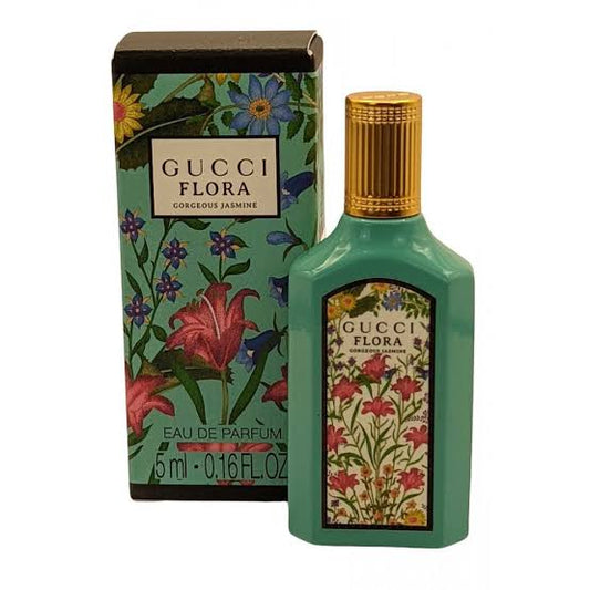 Gucci Flora Gorgeous Jasmine Eau de Parfum – Mini (5ml / 0.17 fl oz)