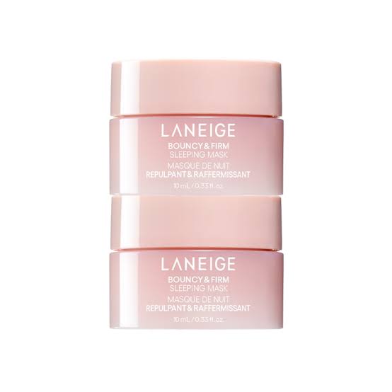 Laneige Bouncy & Firm Sleeping Mask – Mini (10ml / 0.33 fl oz)