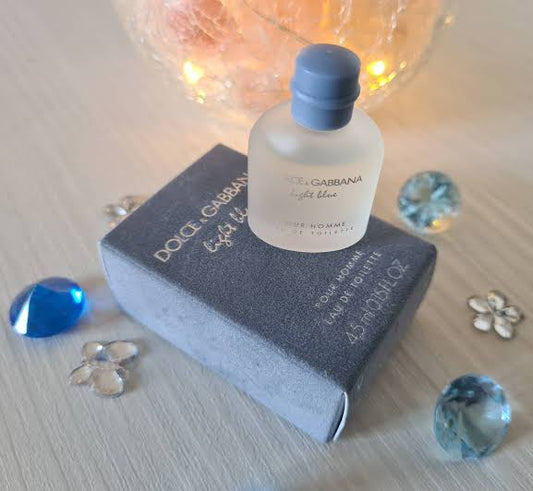 Dolce & Gabbana Light Blue Eau de Toilette – Mini (4.5ml / 0.15 fl oz)