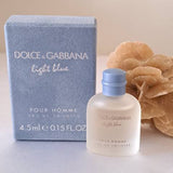 Dolce & Gabbana Light Blue Eau de Toilette – Mini (4.5ml / 0.15 fl oz)