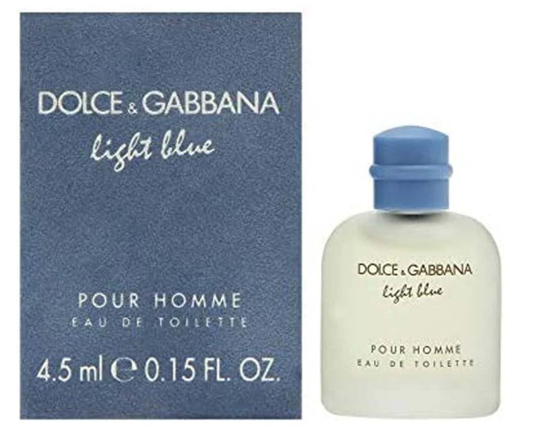 Dolce & Gabbana Light Blue Eau de Toilette – Mini (4.5ml / 0.15 fl oz)