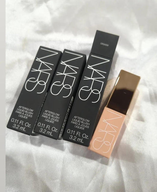 NARS Afterglow liquid Blush – Orgasm