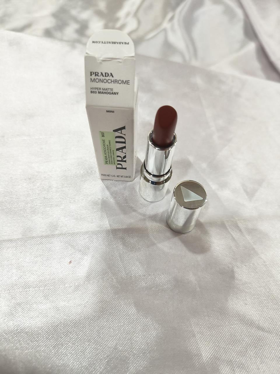 Prada Monochrome Soft Matte Lipstick Mini