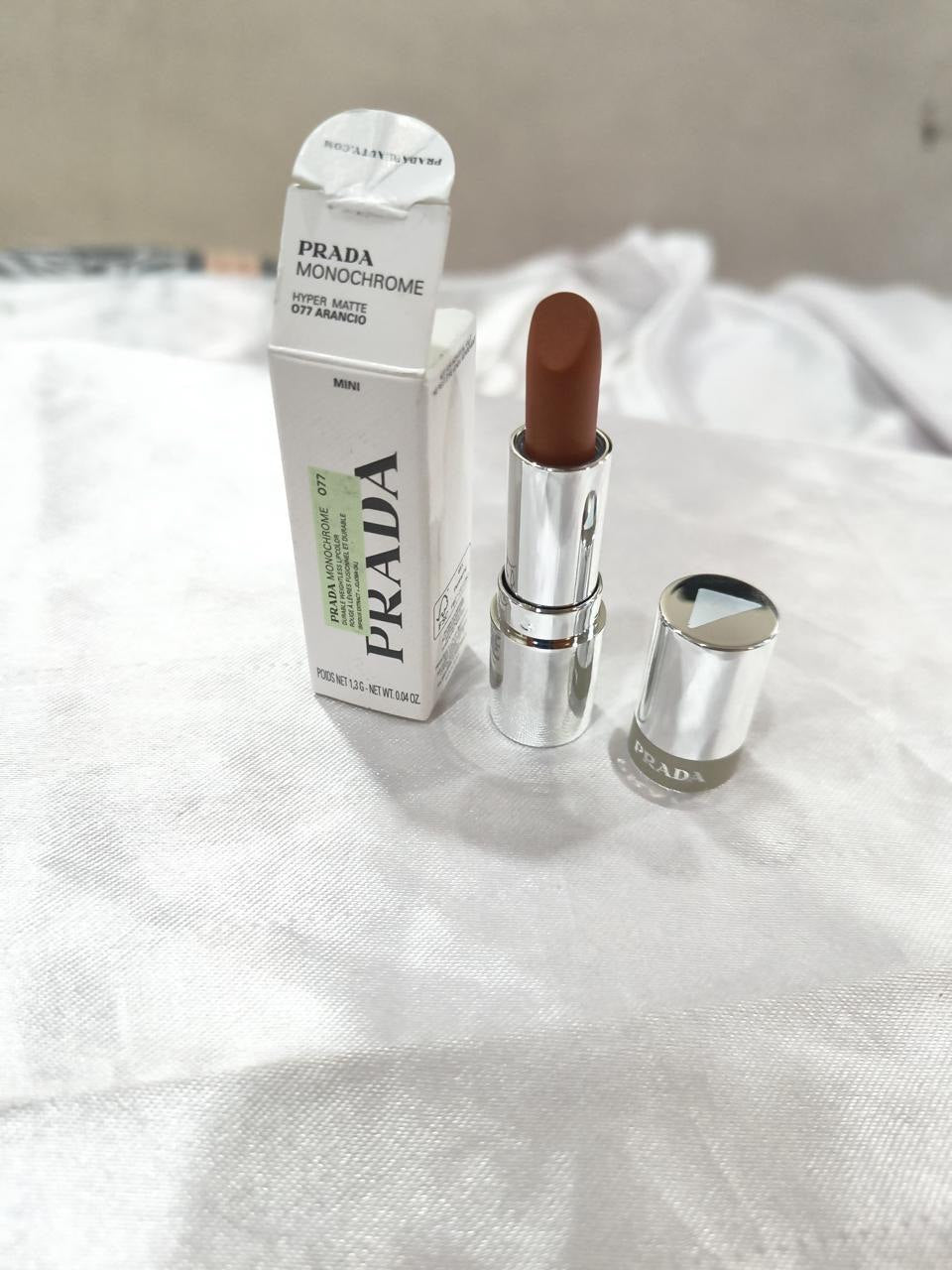 Prada Monochrome Soft Matte Lipstick Mini