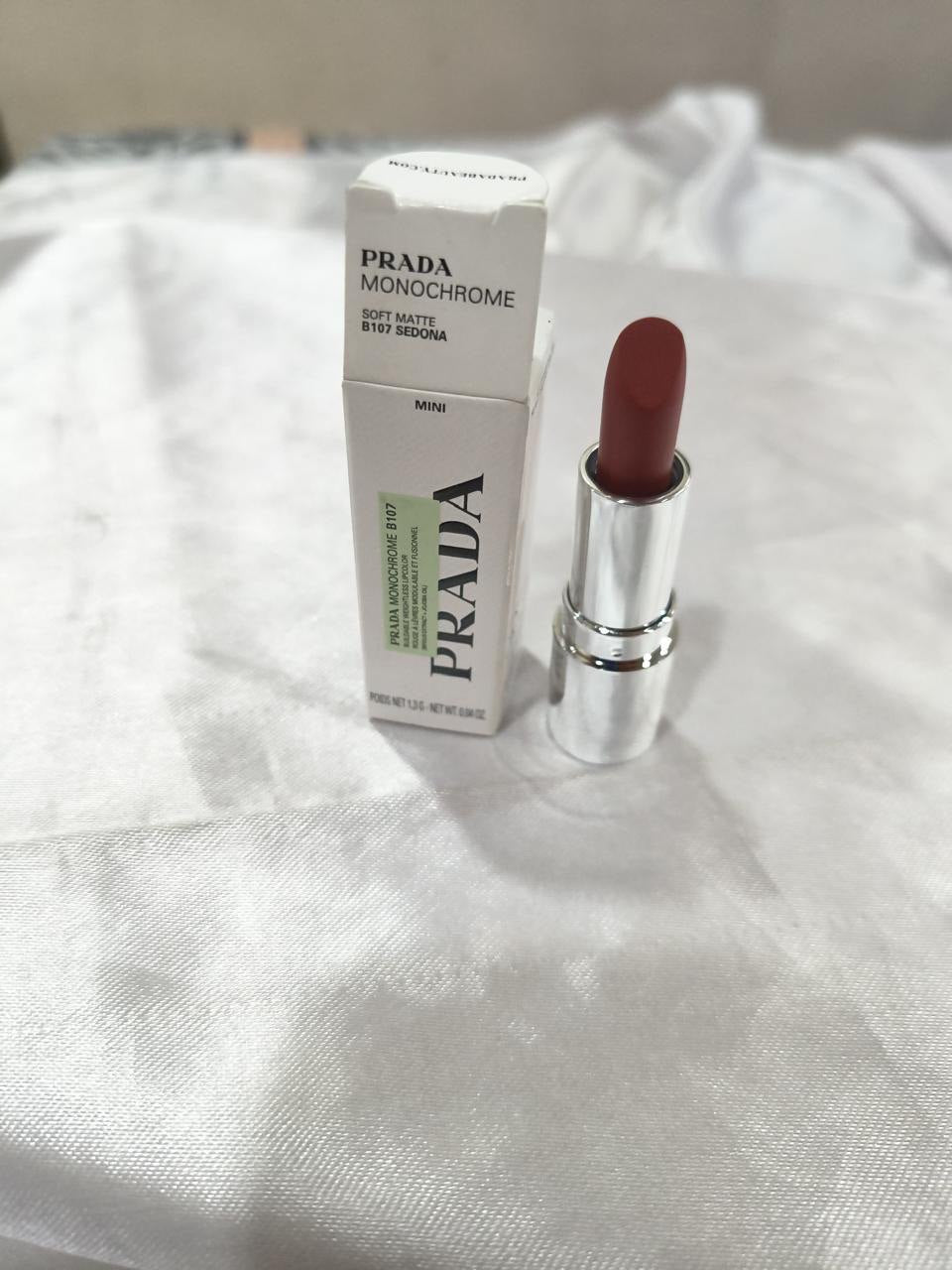 Prada Monochrome Soft Matte Lipstick Mini